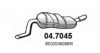 AUDI 8E0253609BR End Silencer